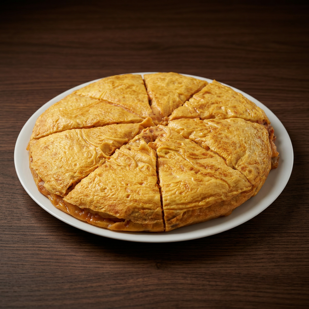 Tortilla de ibéricos — Balloom